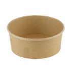 Bak rond salade 750ml diameter 15cm kraft/PE Artikel foto