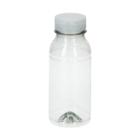Fles rpet 250cc transparant + dop naturel Artikel foto