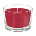 Kaars in glas Ibiza red Artikel foto