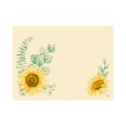 Placemat Sunflower Dreams Bio Dunicel 30x40cm Artikel foto