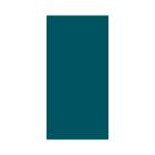 Servet 1/8 boekvouw teal 3-laags 33x33cm Artikel foto