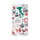 Servet 1/8 vouw Viva Italia 2-laags 40x40cm Artikel foto