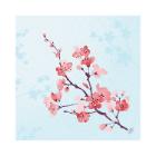 Servet Cherry Breeze Blue Bio Dunisoft 40x40cm Artikel foto