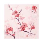 Servet Cherry Breeze Pink 3-laags 33x33cm Artikel foto