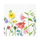 Servet Flowy Meadow 3-laags 40x40cm Artikel foto