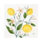 Servet Lemon Fiesta 3-laags 33x33cm Artikel foto