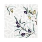 Servet Olive Garden 3-laags 33x33cm Artikel foto