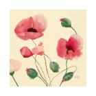 Servet Poppy Charm 3-laags 33x33cm Artikel foto