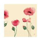 Servet Poppy Charm 3-laags 40x40cm Artikel foto