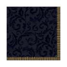Servet Rich Damast Black Dunilin 40x40cm Artikel foto