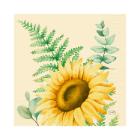Servet Sunflower Dreams 3-laags 33x33cm Artikel foto