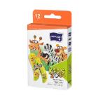 Kids zoo pleisters 19x76mm A12 non sterile Artikel foto