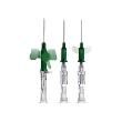 Infuusnaald Safetouch 18G 1,3x50mm met bijspuitpoort en vleugels groen Nipro Artikel foto