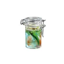 Glass &Oslash;48x83 mm 80 ml with patent lid PS Clear product photo