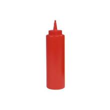 Plastic bottle 34 cl with Spout/Screw cap Red product photo