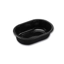 Tray 1-compartment 540 ml 176x116x40 mm CPET black product photo