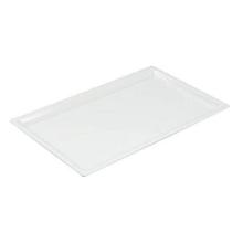 Fad 1/1 GN 53x32.5x2 cm Rektangul&aelig;r Melamin Hvid product photo