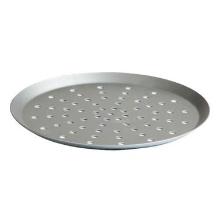 Pizzapan &Oslash;29x1.3 cm med Kant Perforeret Aluminium product photo