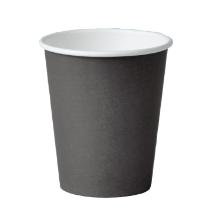 Kaffeb&aelig;ger Pap &Oslash;80xH90mm 25cl 8oz Single Wall Koksgr&aring; product photo