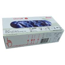 Glove Disposable LiteTuff size M without Powder Nitrile Blue product photo