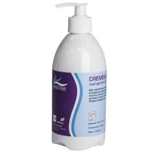 Cream soap Pristine Swan-labelled with perfume without parabens with pump 500 ml product photo