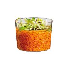 Bowl Bodega 200 ml &Oslash;76/66x55 mm PS Clear product photo