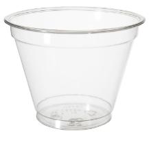 Plastic cup Fresh Pulsar 28 cl &Oslash;95x73 mm EU280 RPET Clear product photo