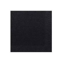 Napkin 33x33 cm 2-ply Black product photo