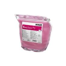 Sanitetsreng&oslash;ring Oasis Clean 61 S Surt med Farve/Parfume 2 ltr R&oslash;d product photo