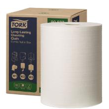 Wiping cloth Tork All-in-One Roll White product photo