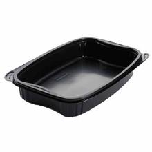 Bakke Bistro 1-compartment 980 ml 254x174x42 mm PP Black product photo