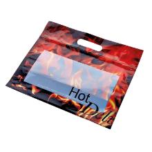 Termopose 310x255/70 mm 72 my PET/CPP med Vindue Flamme-design product photo
