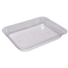 Tray 1-compartment 2227-1E 1035 ml 227x178x35 mm APET clear product photo