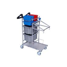 Cleaning trolley Ergo Compact moisture with 2 pcs 6 ltr buckets product photo