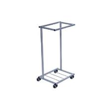 Waste rack 100 ltr without lid Silver-coloured product photo