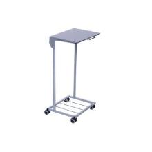 Waste rack 100 ltr with lid Silver-coloured product photo