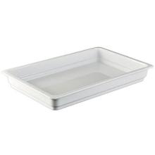 Fad 1/1 GN 53x32x6.5 cm Ovnfast Porcel&aelig;n Hvid product photo
