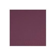Napkin Duni 24x24 cm 3-layer Plum product photo
