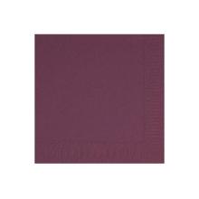 Napkin Duni 33x33 cm 3-layer Plum product photo