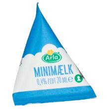 Milk Arla Mini milk 0.4% Fat content 20 ml product photo