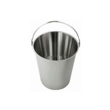 Bucket 12 ltr &Oslash;30x27 cm with handle Stainless steel product photo