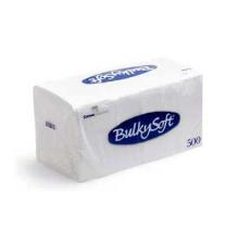 Napkin BulkySoft 33x33 cm 1-ply White product photo