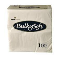 Napkin BulkySoft 40x40 cm 2-layer 1/8 fold White product photo