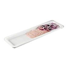 Fad 2/4 GN 53x16x2.5 cm Ovnfast Porcel&aelig;n Hvid product photo