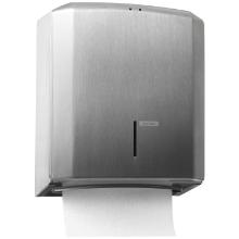Dispenser towel sheet Katrin brushed steel product photo