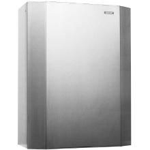 Waste basket Katrin 25 ltr Brushed steel product photo