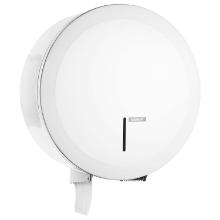 Toilet paper dispenser Katrin Jumbo Midi/Maxi with Lock Metal White product photo