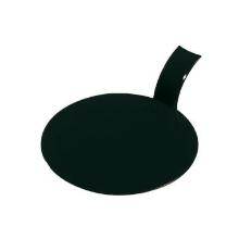 Cake plate &oslash;80x20 mm PS black product photo