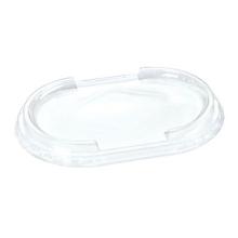 Lid 176x116x17 mm Oval APET Clear product photo