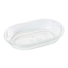 Bakke 1-rum 325 ml 176x116x28 mm Oval APET Klar product photo